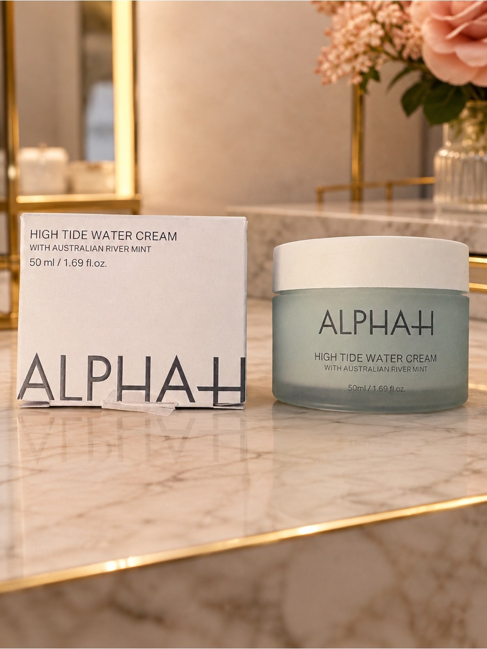 Alpha-H High Tide Water Cream Australian River Mint 50ml Moisturizer